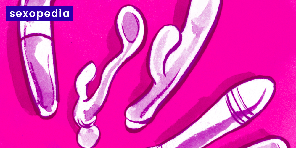 Shared vibrator club long hair