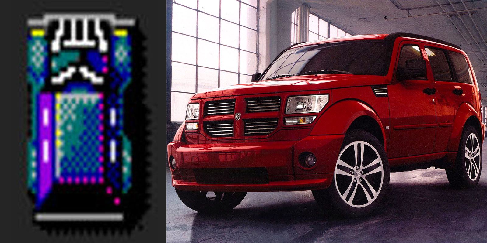 Was The Dodge Nitro Inspired By A 1983 Video Game Bad Guy Car - spy car roblox