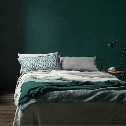 picture Bedroom Dark Emerald Green Paint how to decorate with colour fir green