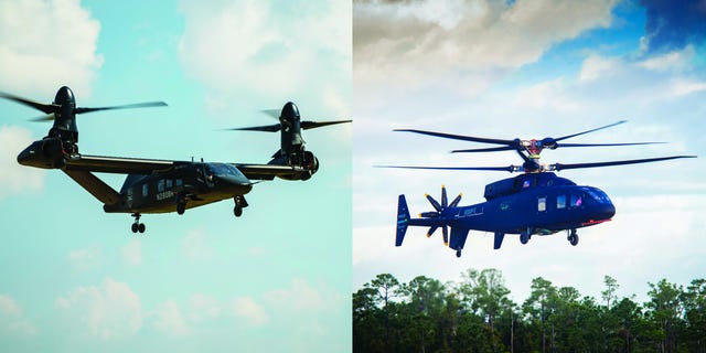 SB-1 Defiant Vs. V-280 Valor | UH-60 Black Hawk Replacement