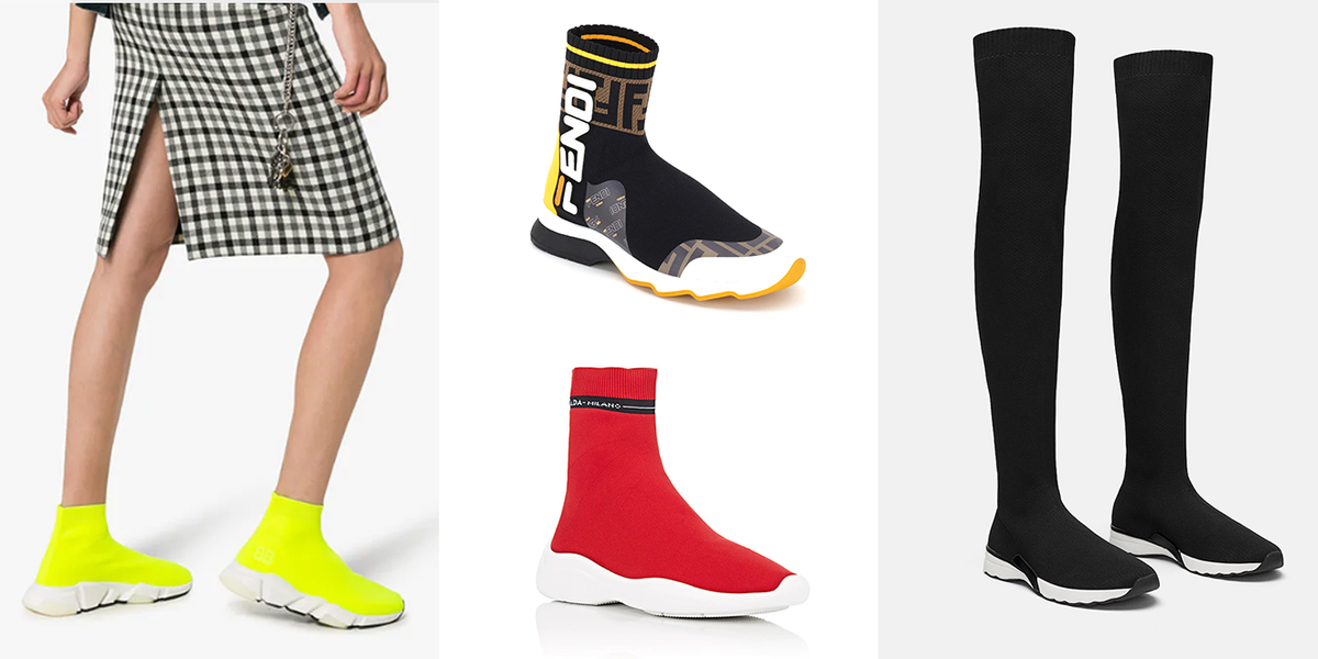 10 Sock Sneakers - Best Sock Sneakers