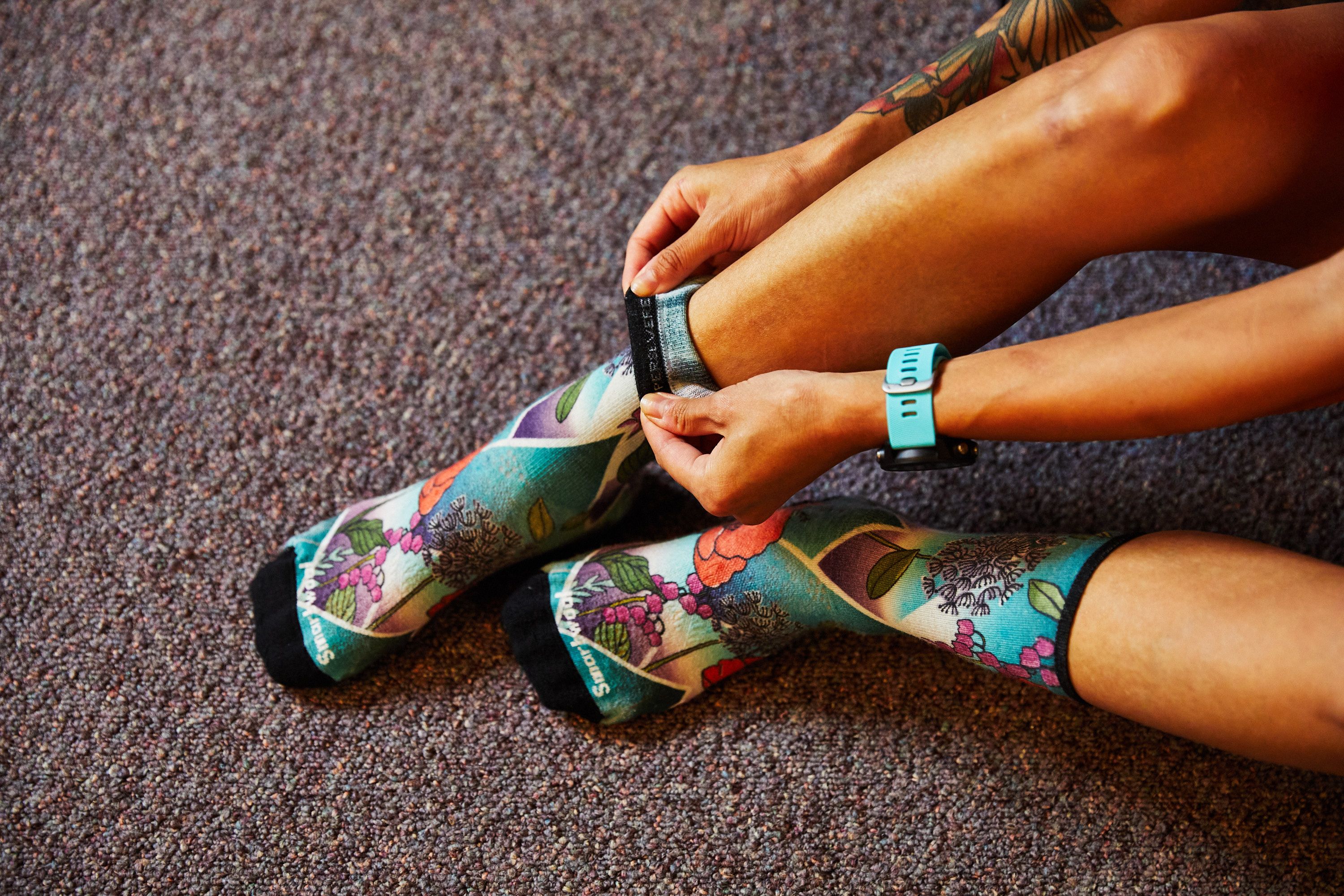 running socks for sweaty feet