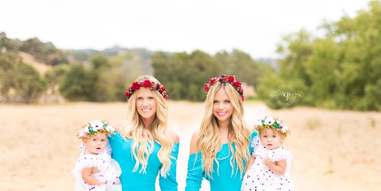 How These Sisters Unexpectedly Got Pregnant At The Same Time And Had Twin Cousins
