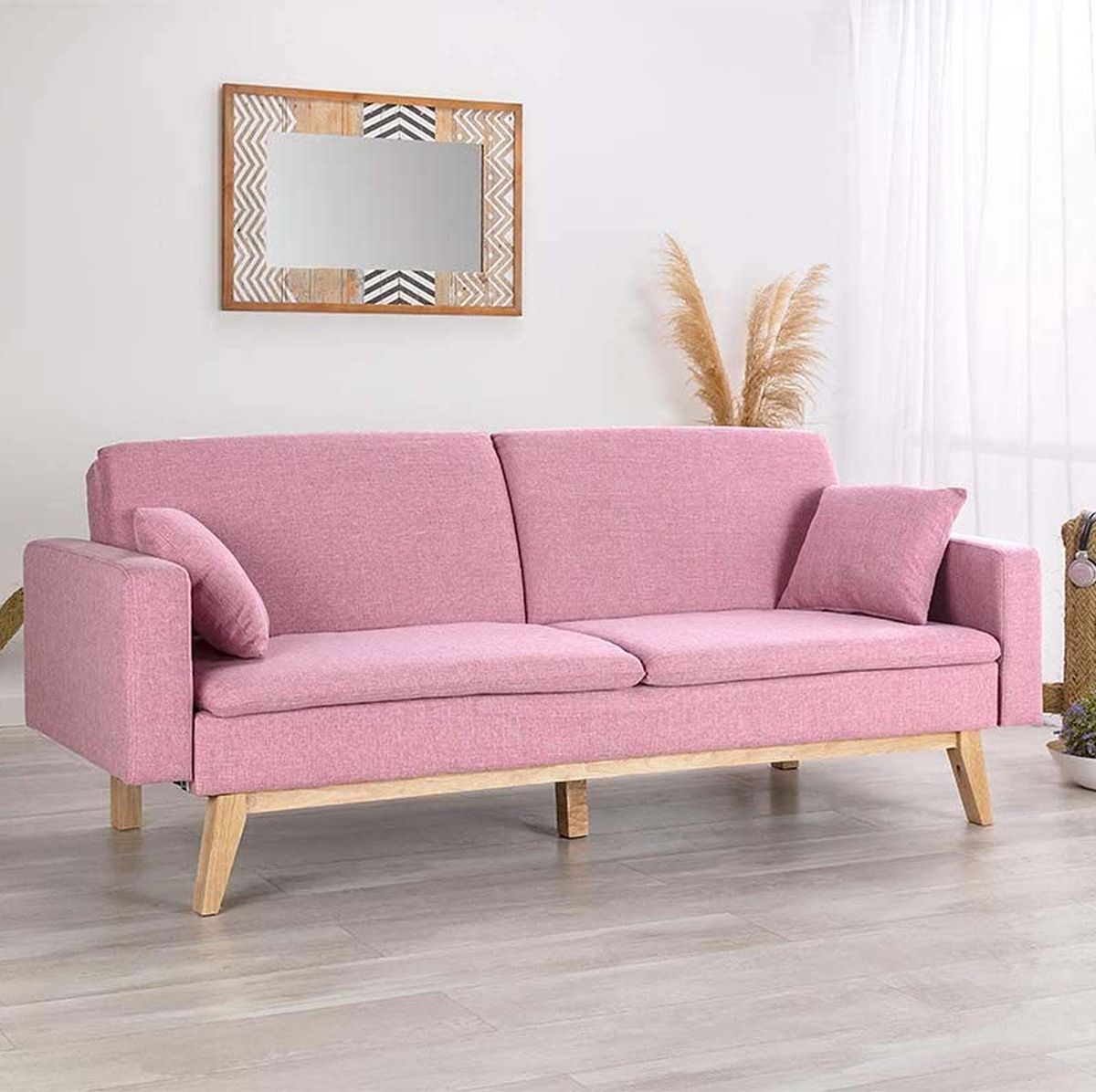 12 sofás cama para tu salón prácticos y bonitos