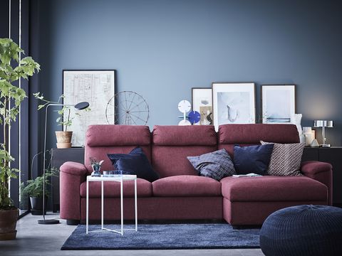 Sofá LIDHULT de IKEA