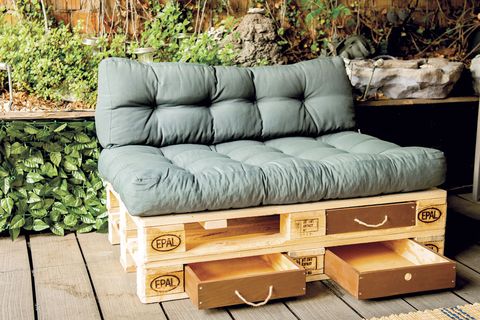 Prestigio Ecología Dictado 20 ideas originales para hacer muebles DIY con palés
