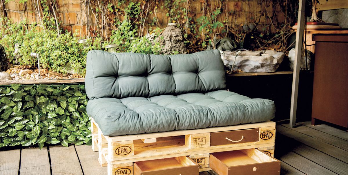 20 ideas originales para hacer muebles DIY con palés