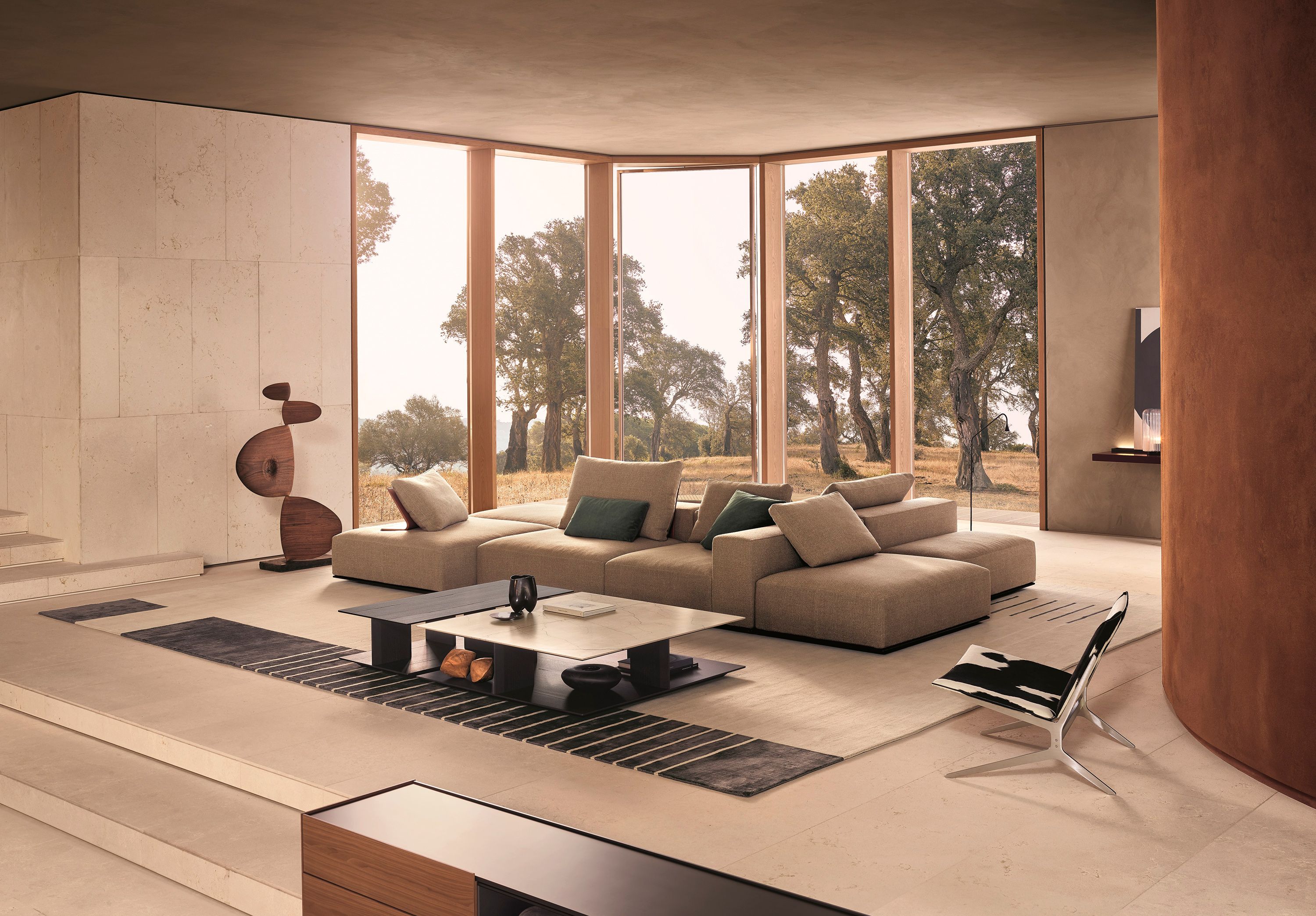 El sofá modular que cualquier salón contemporáneo necesita