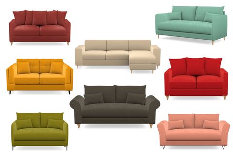 Maisons du Monde permite personalizar sus sofás con el servicio So... me