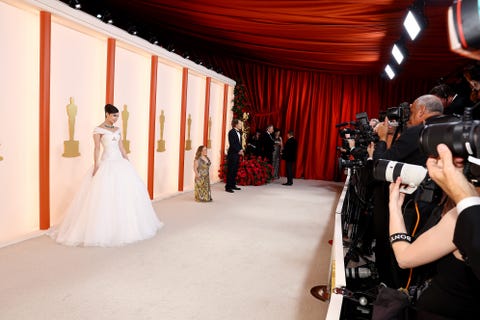 95th annual academy awards arrivals