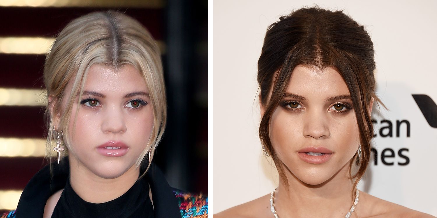 32 Celebrities With Blonde Vs Brown Hair