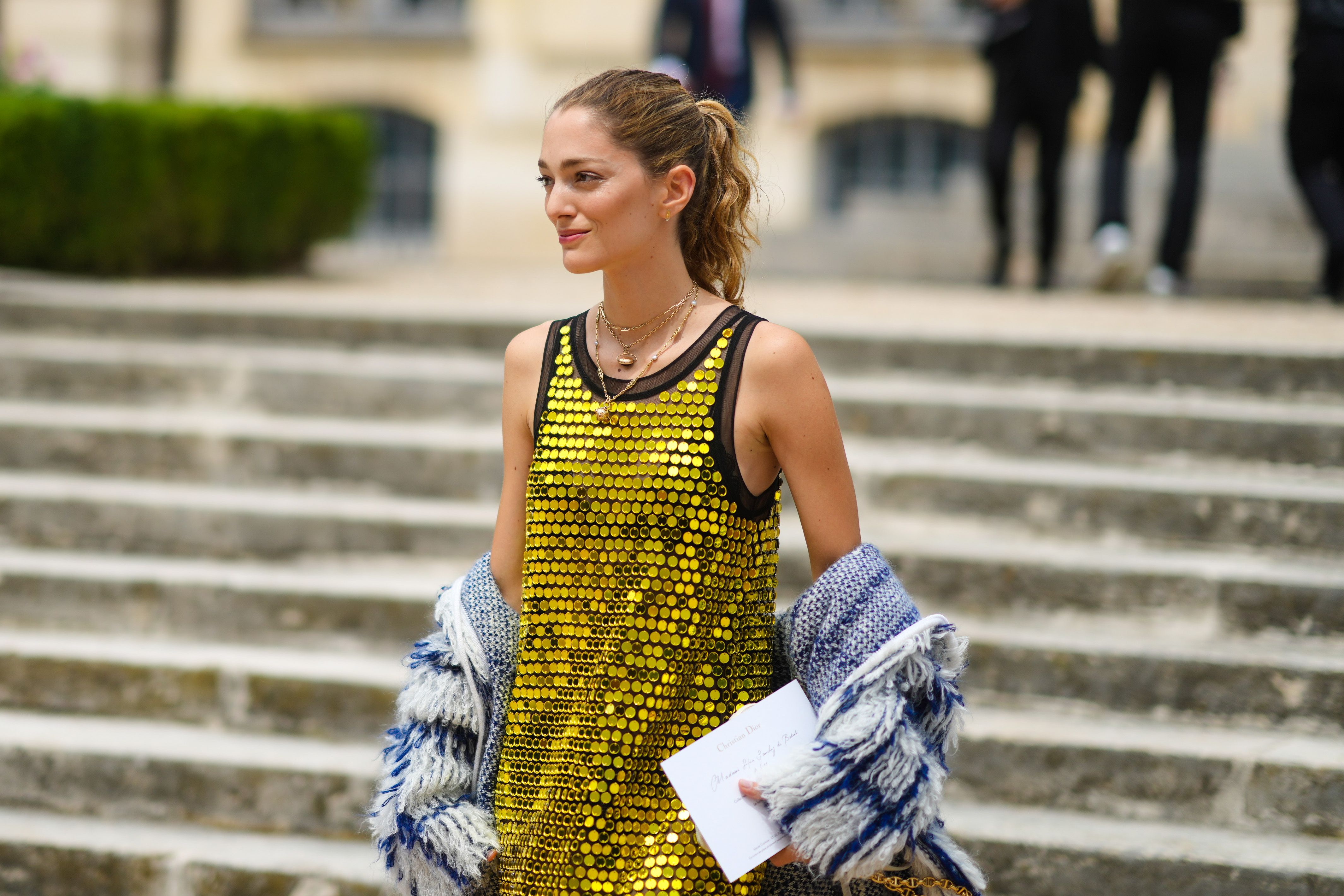 street style paris fashion week  haute couture fall winter 20212022 day one