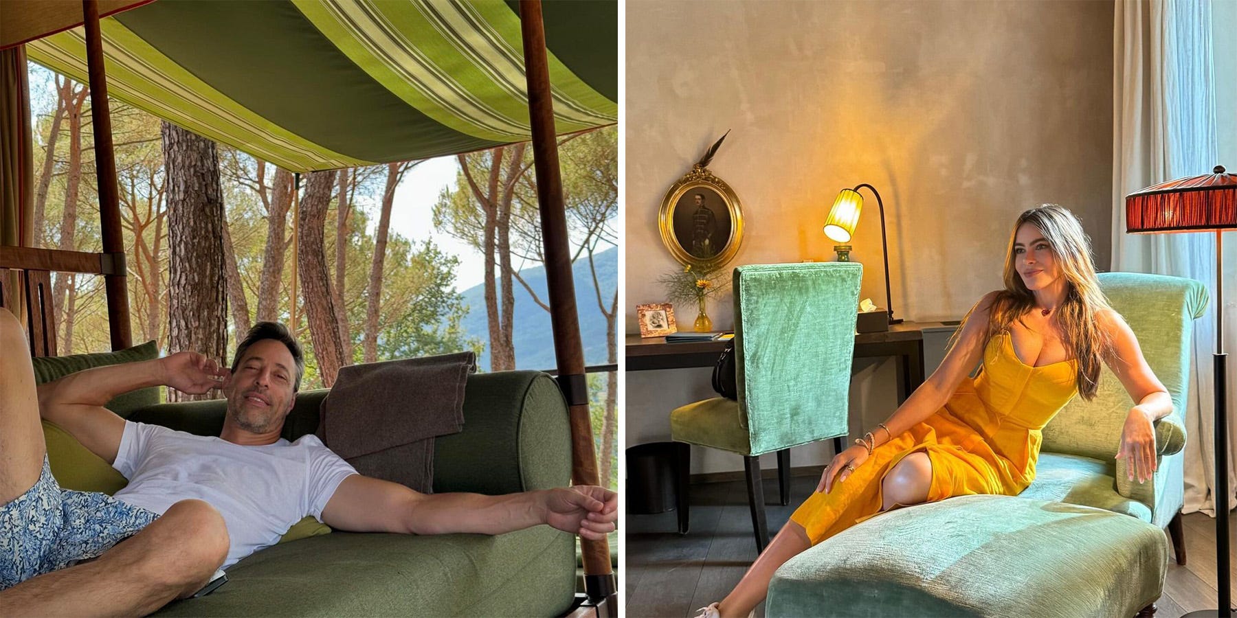 Sofía Vergara Goes Instagram Official With Boyfriend on Italian Vacation