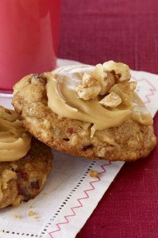 soft apple spice cookies