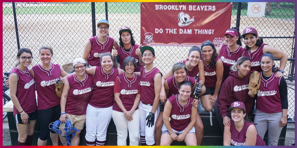 How My Softball Team Helped Me Connect With My Lesbian Identity