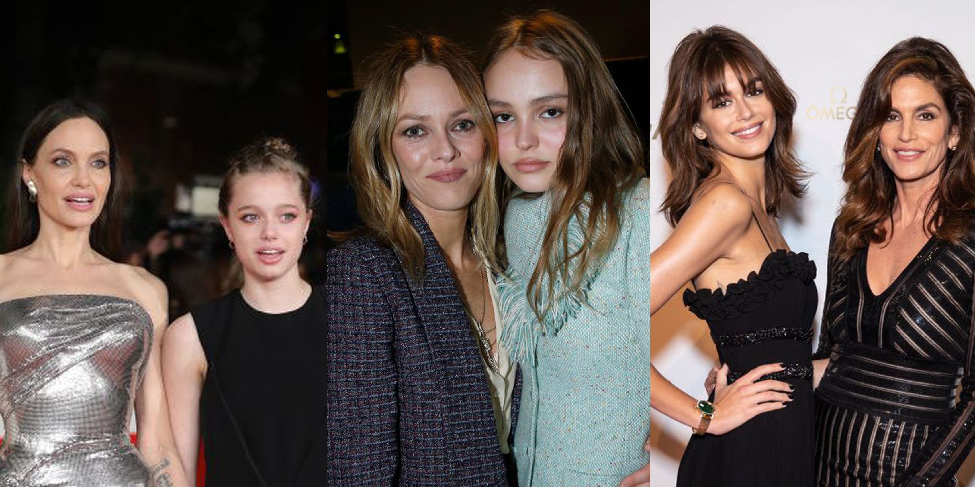 アンジーからケイト モスまで そっくりすぎるセレブ親子35組 カルチャー Elle エル デジタル アンジーからケイト モスまで そっくりすぎるセレブ親子35組 カルチャー Elle エル デジタル