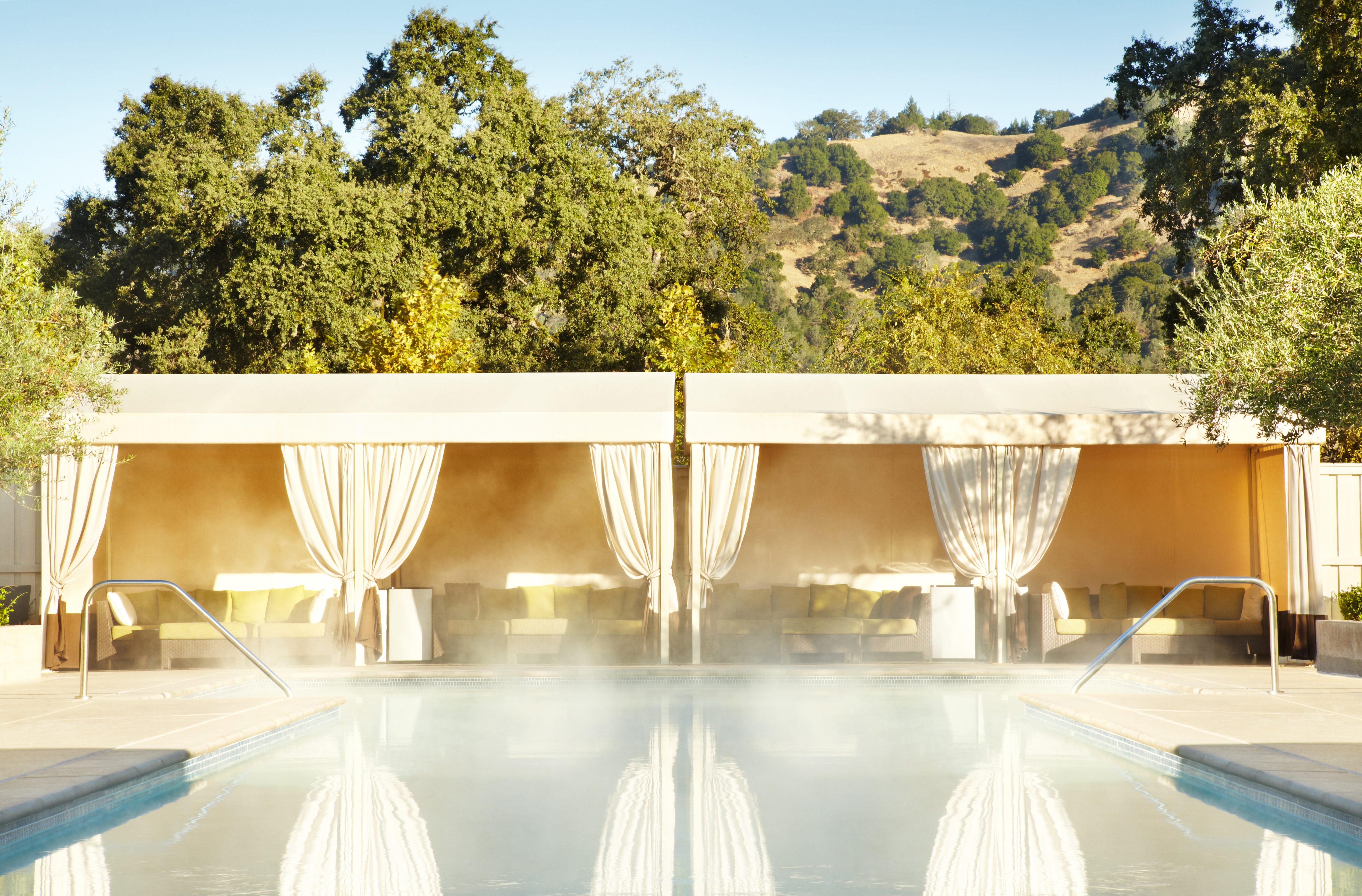 Found: The Most Stunning Spas in California Wine Country