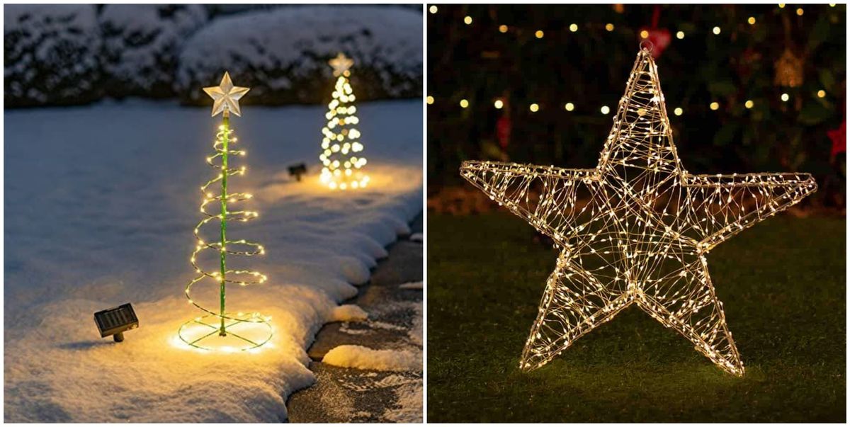 Solar Christmas Decorations 