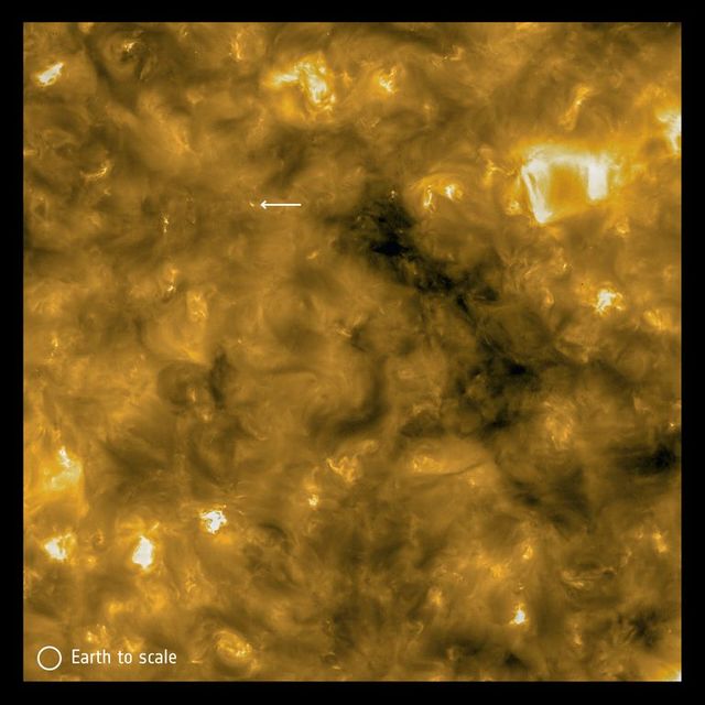 closest ever image of the sun