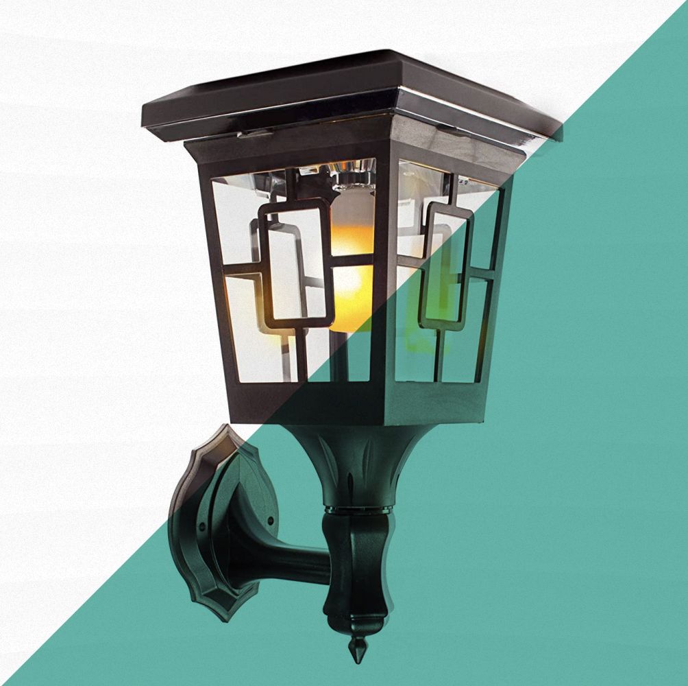 Light Up Your Backyard With These Editor-Approved Solar-Powered Outdoor Lights