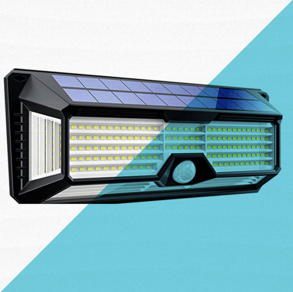 The Best Solar-Powered Floodlights for a More Secure Home — And a Lower Electric Bill
