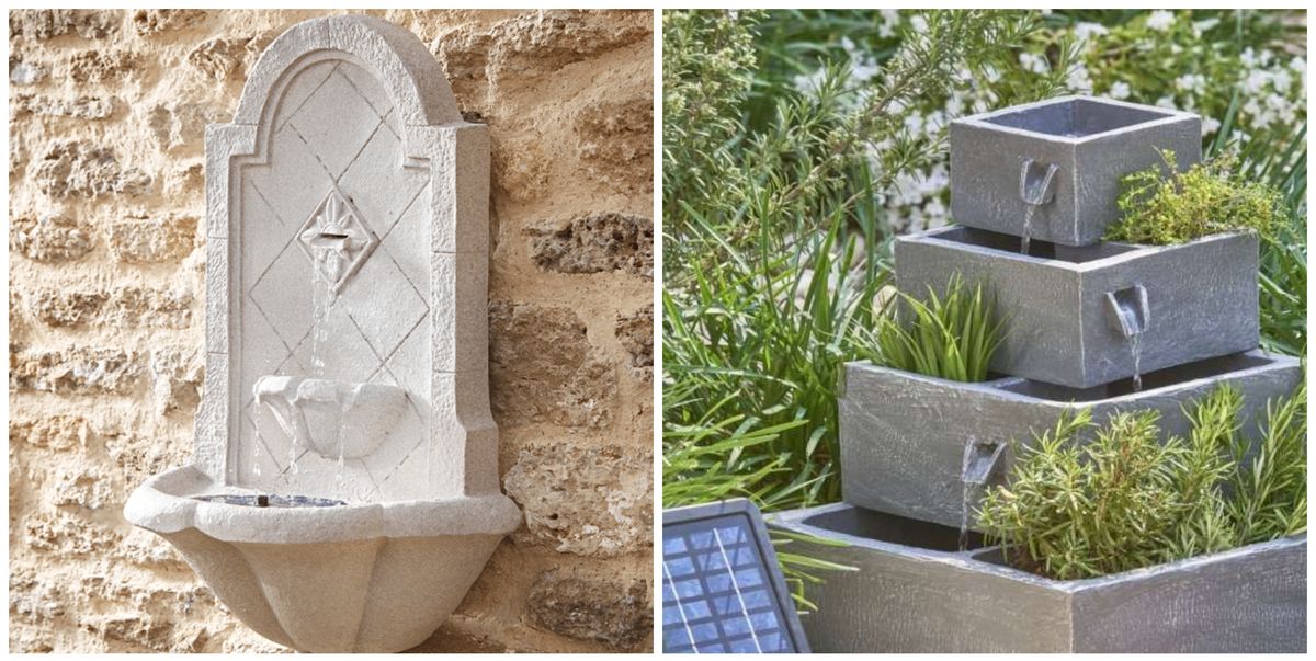 14 Best Solar Water Features To In 2022, Small Solar Powered Water Features Outdoor