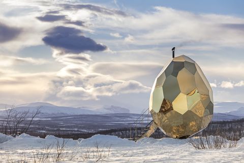 Solar Egg by Bigger & Bergstrom for Riksbyggen