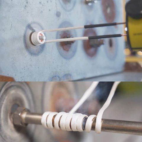 kit de chauffage par induction magnétique pour réparer les boulons coincés