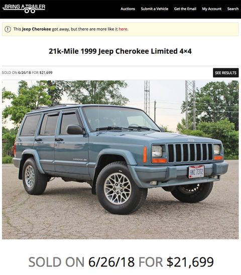 I M The Reason Why Old Jeep Cherokees Are So Expensive Today
