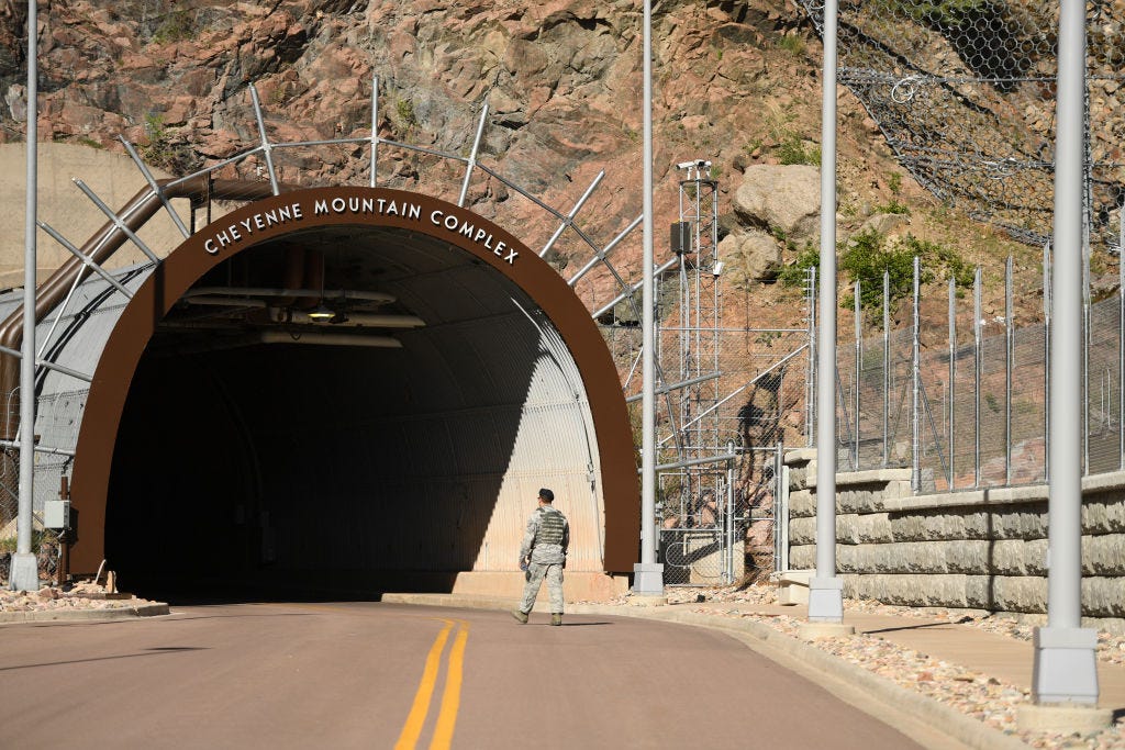 NORAD’s Cheyenne Mountain Fortress Is Back | COVID-19 Pandemic