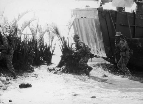 U.S. Navy Seals Land in South Vietnam, 1967.