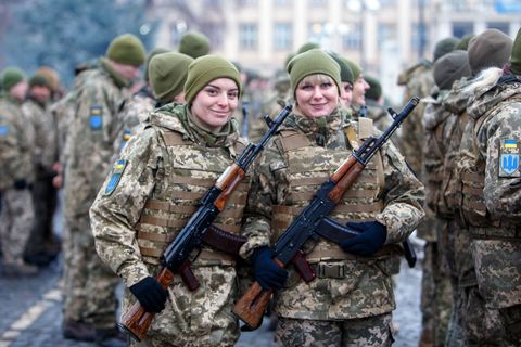 Jokainen ase Eurooppa lähettää Ukrainaan (toistaiseksi)