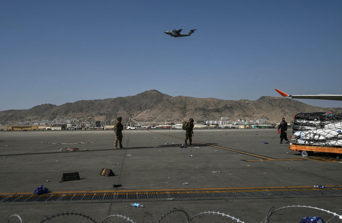 Evacuation Logistics at Kabul's Airport Are Complicated ...