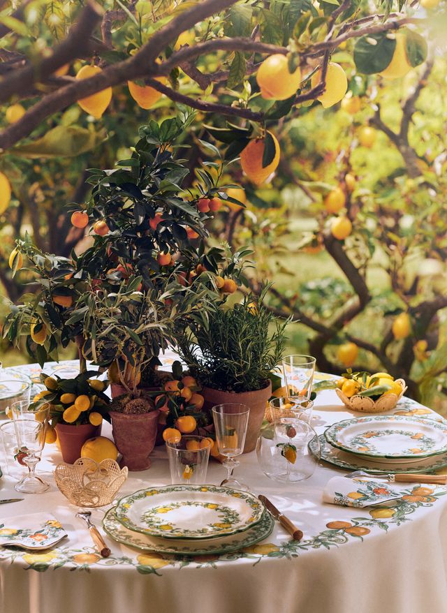 dior tafel decoratie sole di sicilia