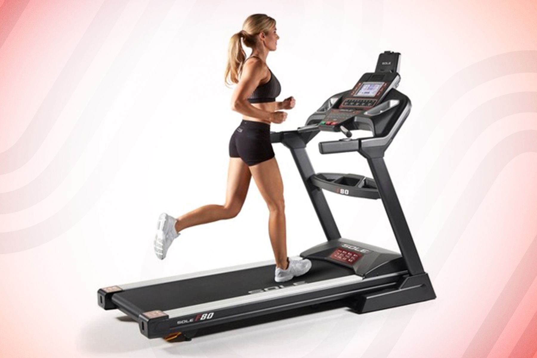 The SOLE Fitness F80 Treadmill Is One of Our Favorites, and It's 43% Off Right Now