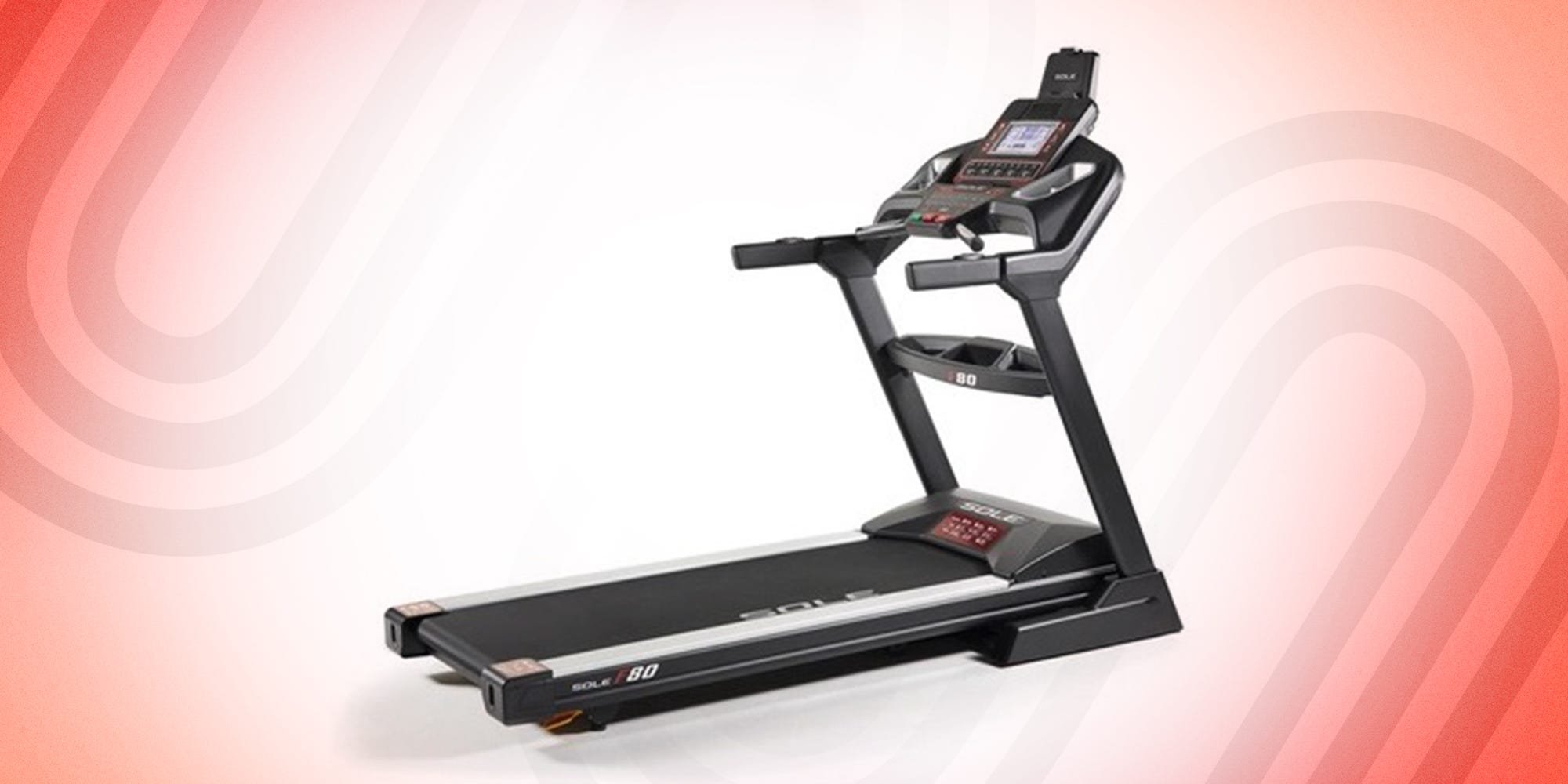 The SOLE Fitness F80 Treadmill Is One of Our Favorites, and It’s 43% Off Right Now
