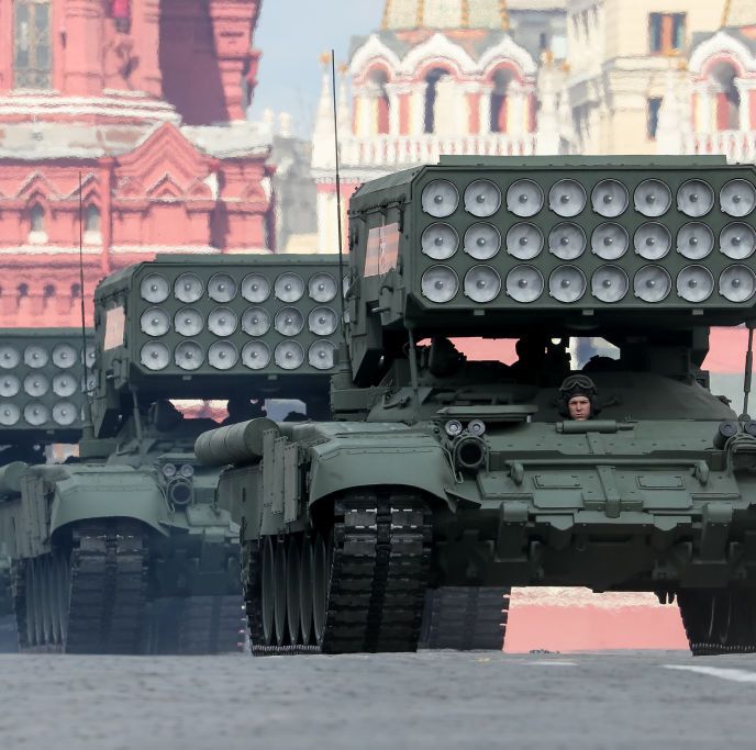 Russia's 'Vacuum Bombs' Could Unleash Hell on Ukrainian Civilians
