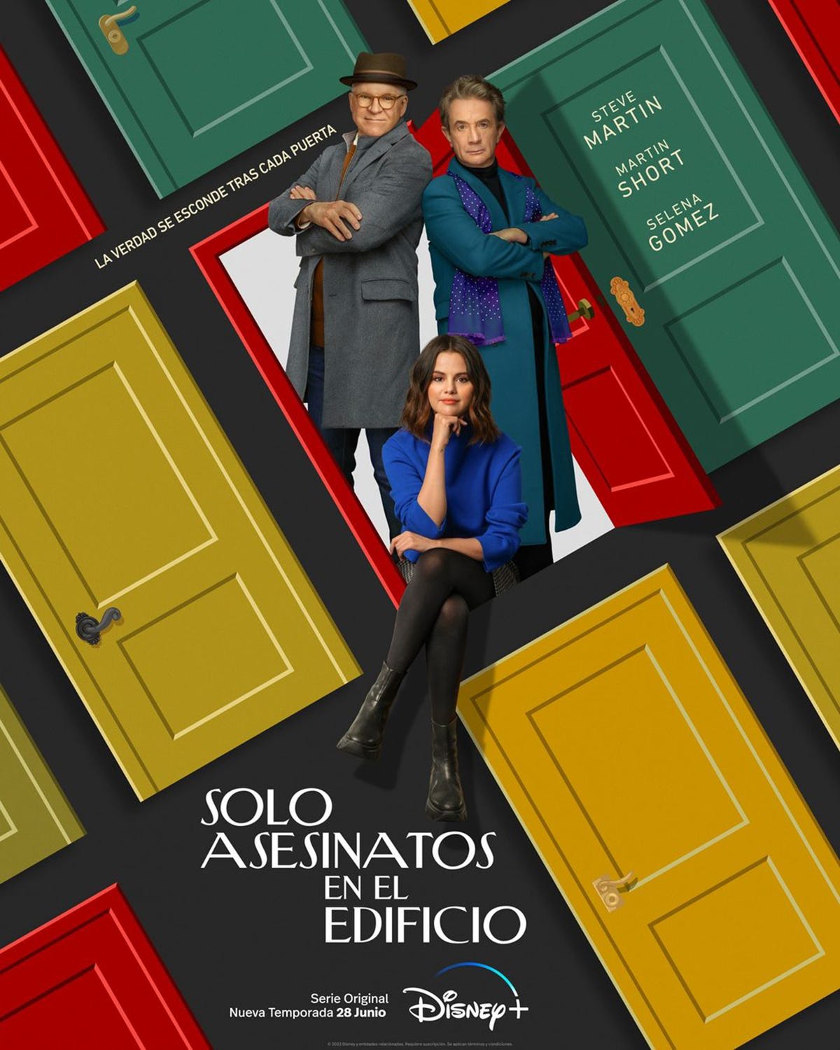 ‘Only murders in the building’: Trailer and poster of the second season