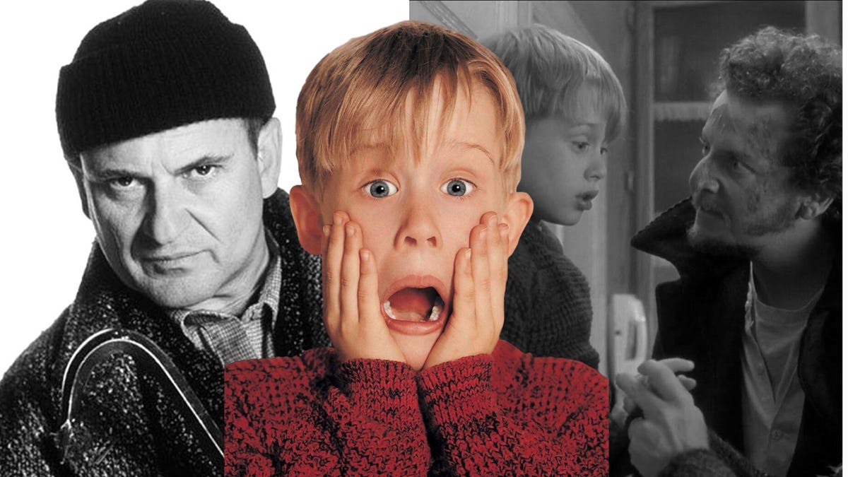 Joe Pesci came out on fire on the set of ‘Home Alone 2’