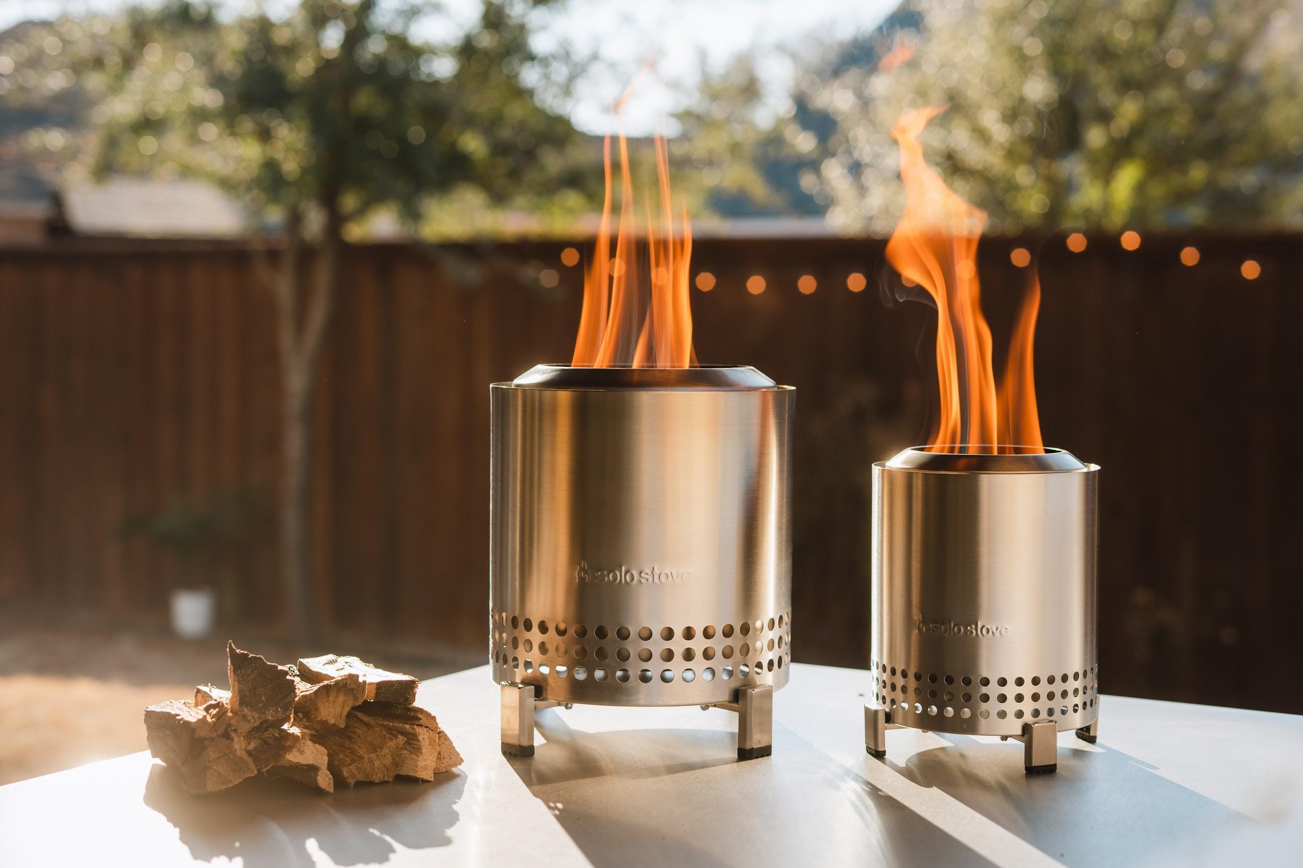 Solo Stove Just Launched the Mesa XL, Making Backyard S'mores Much More Attainable Any Night of the Week