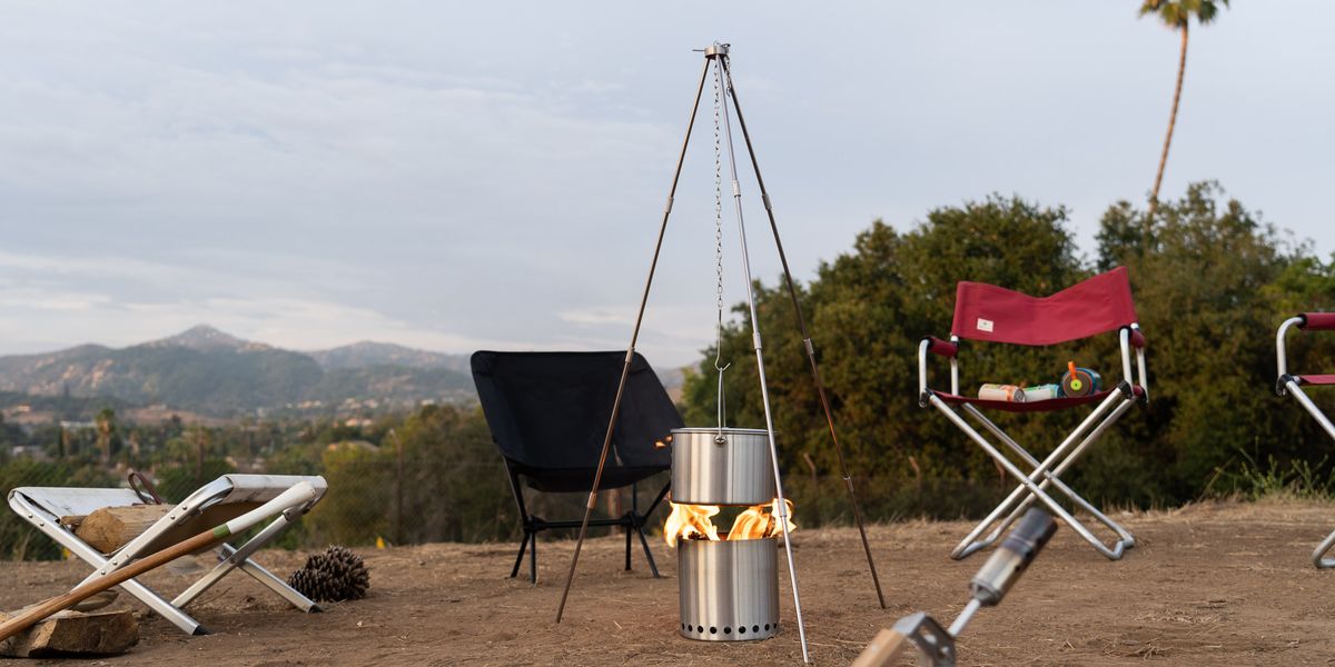 Guide Gear Tiny Woodstove: First Burn, Accessories and Cooking