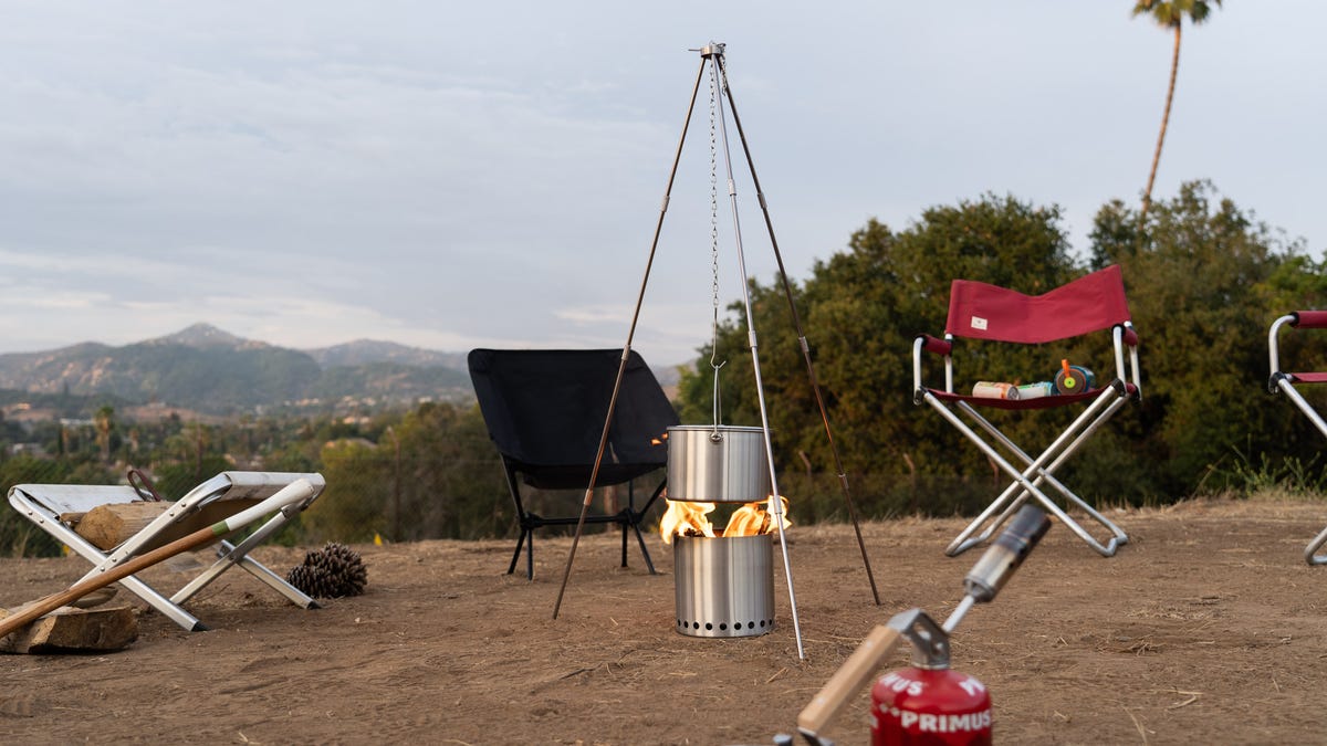 Solo Stove's Campfire Gear Kit Reviewed: We're Obsessed With This Teeny Fire Pit