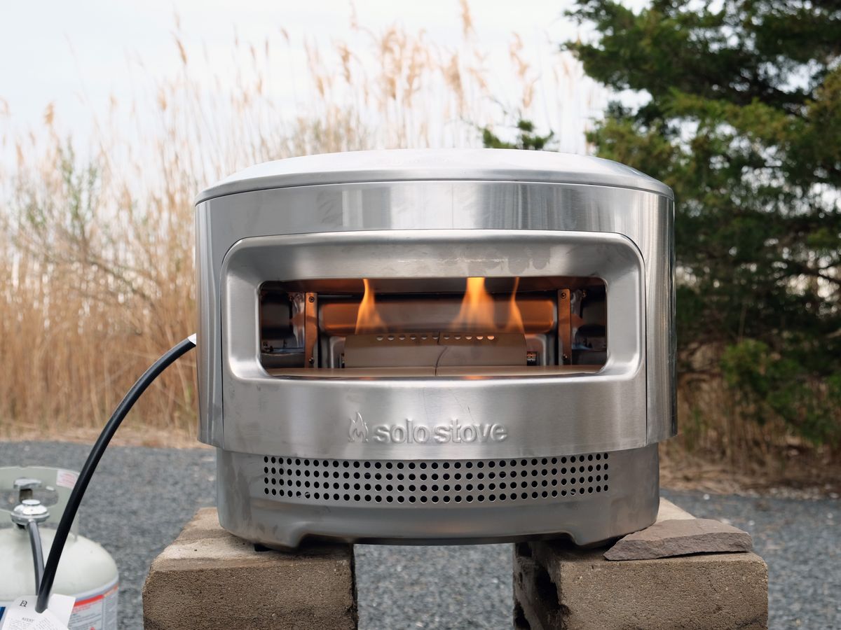 Solo Stove Pi Pizza Oven, Tested: Gas or Wood, It's All Good
