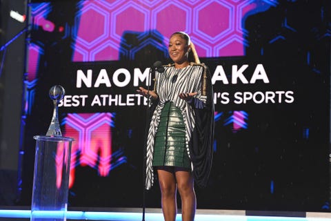 大坂なおみ選手 Espyアワードに輝く 恋人コーデイと授賞式へ カルチャー Elle エル デジタル 大坂なおみ選手 Espyアワードに輝く 恋人コーデイと授賞式へ カルチャー Elle エル デジタル