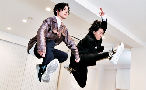 市川染五郎のあの人に会いたい ダンススタジオで Takahiroさんと宙を舞う 市川染五郎のあの人に会いたい ダンススタジオで Takahiroさんと宙を舞う