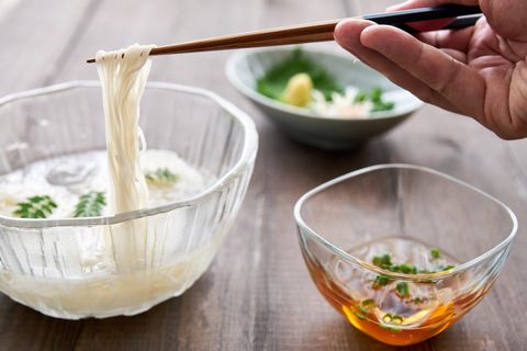 Japanese Somen Noodle Recipe