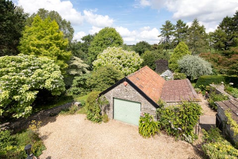 somerset house with glorious gardens for sale