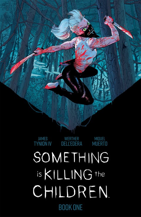 something is killing the children comic