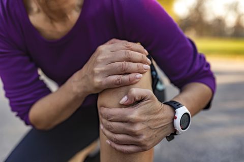 Sometimes exercise can lead to injury