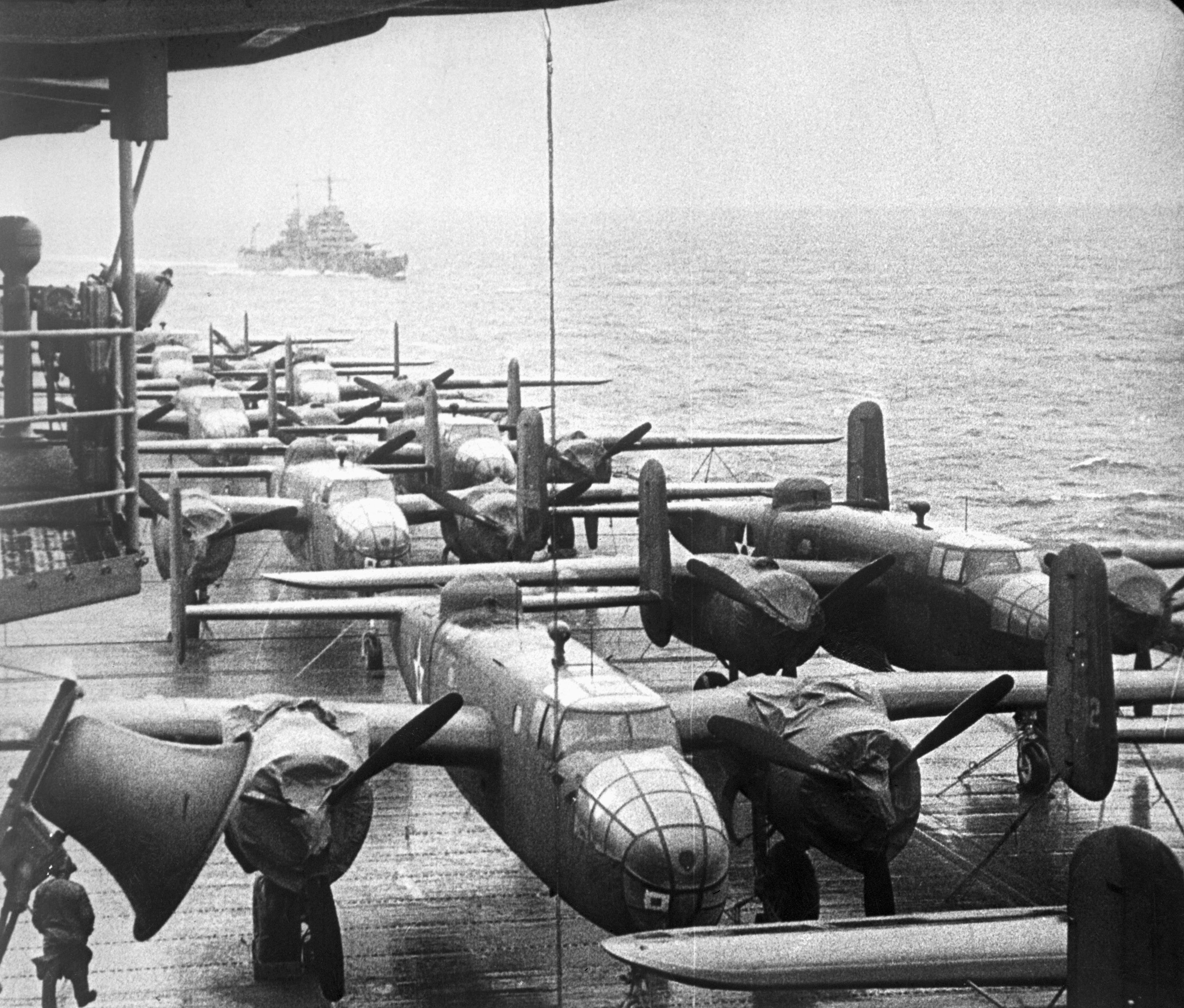 These 5 Planes Were Never Meant to Go on Aircraft Carriers But Did Anyway